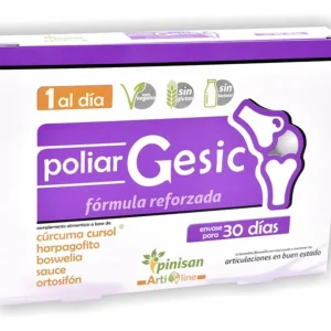 Poliar Gesic · Pinisan · 30 cápsulas
