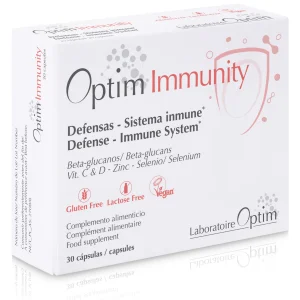 Optim Immunity · Laboratoire Optim · 30 cápsulas