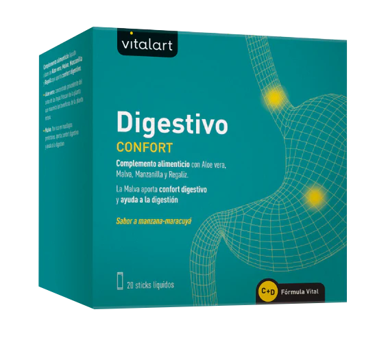 Digestivo Confort · Vitalart · 20 sticks
