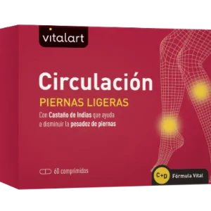 Circulación - Piernas Ligeras · Vitalart · 60 comprimidos