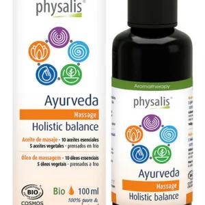 Aceite de Masaje Ayurveda · Physalis · 100 ml