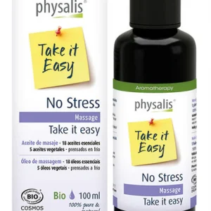 Aceite de Masaje No Stress · Physalis · 100 ml