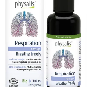Aceite de Masaje Respiration · Physalis · 100 ml