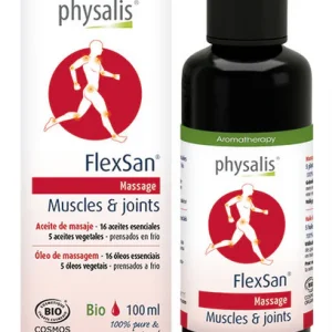 Aceite de Masaje Flexsan · Physalis · 100 ml