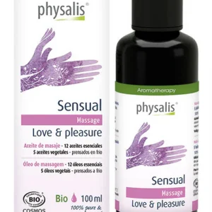 Aceite de Masaje Sensual · Physalis · 100 ml