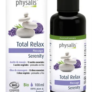 Aceite de Masaje Total Relax · Physalis · 100 ml