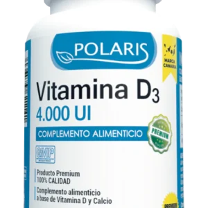 Vitamina D3 4.000 UI · Polaris · 60 comprimidos