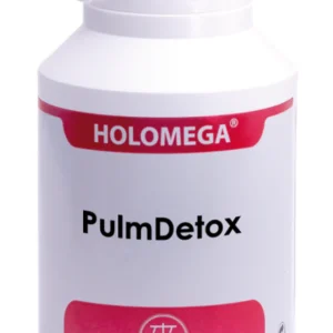 Holomega PulmDetox · Equisalud · 180 cápsulas