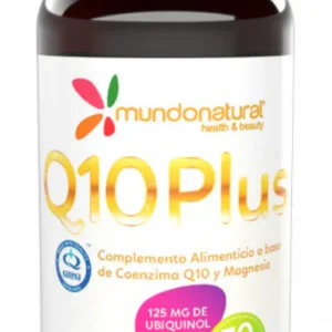 Q10 Plus (Ubiquinol) · Mundo Natural · 30 cápsulas