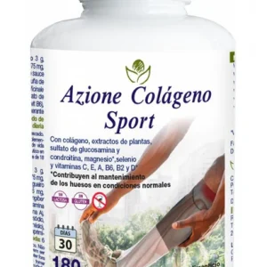 Azione Colágeno Sport · Bioserum · 180 comprimidos