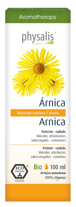 Aceite Vegetal de Árnica · Physalis · 100 ml