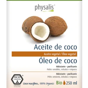Aceite Vegetal de Coco · Physalis · 250 ml