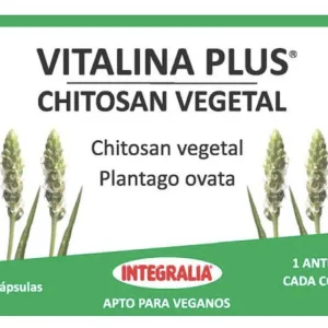 Vitalina Plus Chitosán Vegetal · Integralia · 60 cápsulas