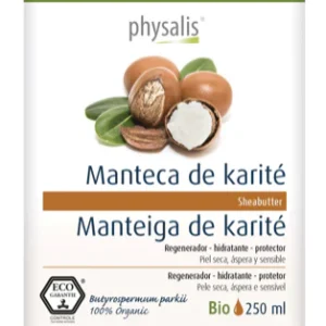 Manteca de Karité · Physalis · 250 ml