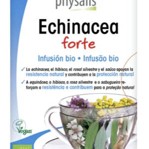 Echinacea Forte Infusión · Physalis · 20 filtros