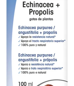 Echinacea + Própolis Gotas · Physalis · 100 ml