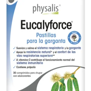 Eucalyforce · Physalis · 30 comprimidos