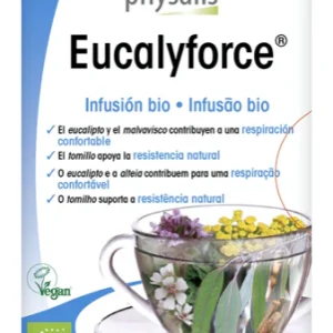 Eucalyforce Infusión · Physalis · 20 filtros