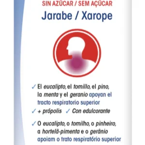 Eucalyforce Jarabe Sin Azúcar · Physalis · 150 ml