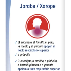 Eucalyforce Jarabe · Physalis · 150 ml