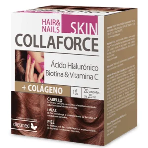 Collaforce Hair & Nails · Dietmed · 20 ampollas