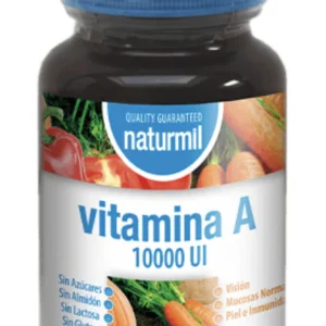 Vitamina A 10.000 UI · Naturmil · 60 comprimidos