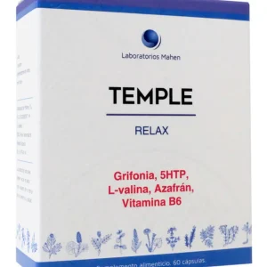 Temple · Mahen · 60 cápsulas