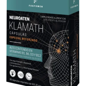 Fosfomen Neuroaten Klamath · Herbora · 30 cápsulas