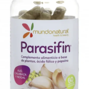 Parasifin · Mundo Natural · 60 cápsulas