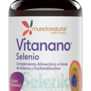 Vitanano Selenio · Mundo Natural · 30 cápsulas