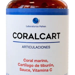 Coralcart · Mahen · 120 cápsulas