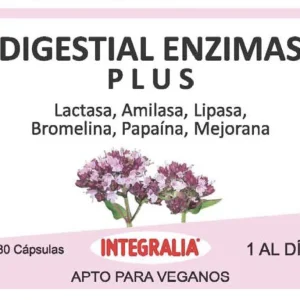 Digestial Enzimas Plus · Integralia · 30 cápsulas