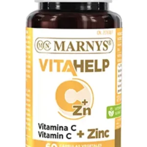 Vitahelp - Vitamina C + Zinc · Marnys · 60 cápsulas