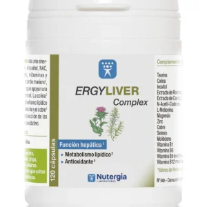 Ergyliver Complex · Nutergia · 120 cápsulas