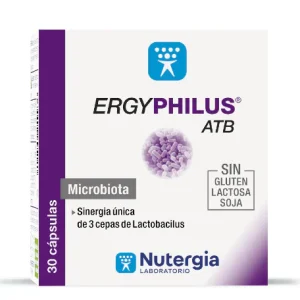 Ergyphilus ATB · Nutergia · 30 cápsulas