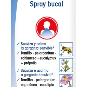 Eucalyforce Spray Bucal · Physalis · 30 ml