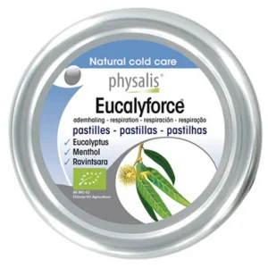 Eucalyforce Pastillas · Physalis · 45 gramos