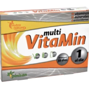 Multi Vitamin · Pinisan · 30 cápsulas