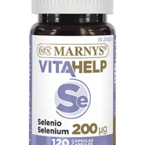 Vitahelp - Selenio 200 mcg · Marnys · 120 cápsulas
