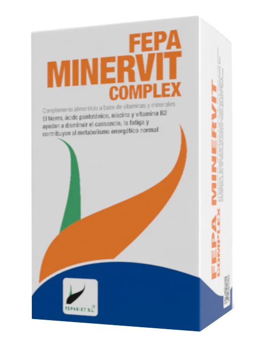 Fepa-Minervit Complex · Fepadiet · 20 cápsulas