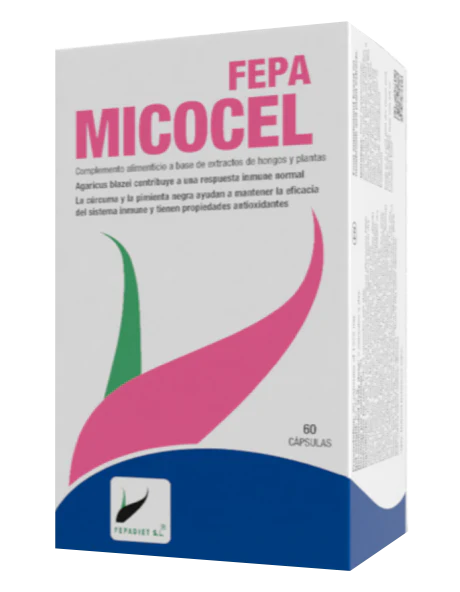Fepa-Micocel · Fepadiet · 60 cápsulas