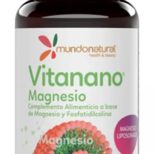 Vitanano Magnesio Liposomado · Mundo Natural · 30 cápsulas
