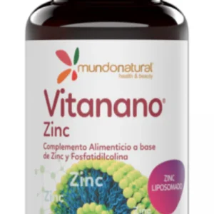 Vitanano Zinc · Mundo Natural · 30 cápsulas