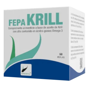 Fepa-Krill 500 mg · Fepadiet · 60 perlas