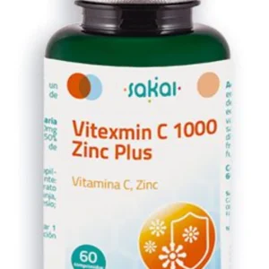 Vitexmin C 1000 Zinc Plus · Sakai · 60 comprimidos