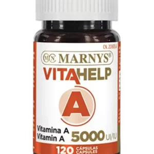 Vitahelp - Vitamina A 5.000 UI · Marnys · 120 cápsulas