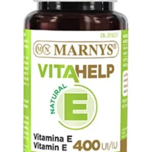 Vitahelp - Vitamina E 400 UI · Marnys · 90 cápsulas