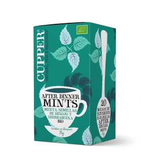 After Dinner Mints BIO · Cupper · 20 filtros