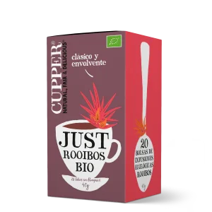 Just Rooibos BIO · Cupper · 20 filtros
