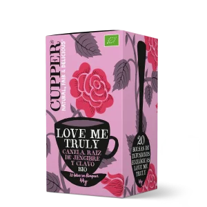 Love Me Truly BIO · Cupper · 20 filtros